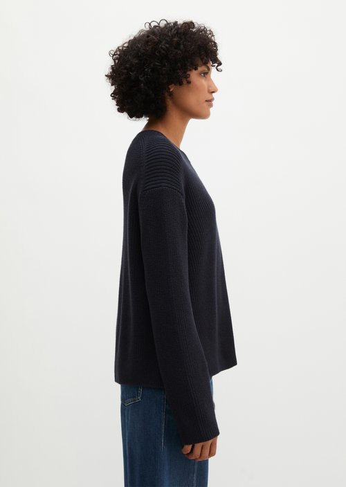 Sweater loose — Martime Blue