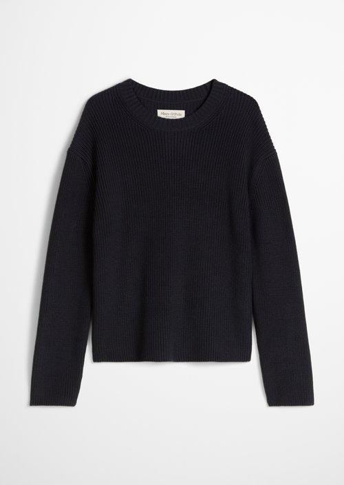 Sweater loose — Martime Blue