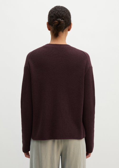 Sweater loose — Black Cherry