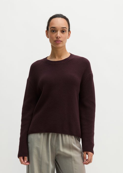 Sweater loose — Black Cherry