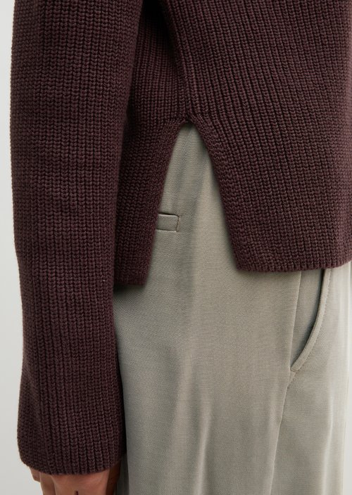Sweater loose — Black Cherry