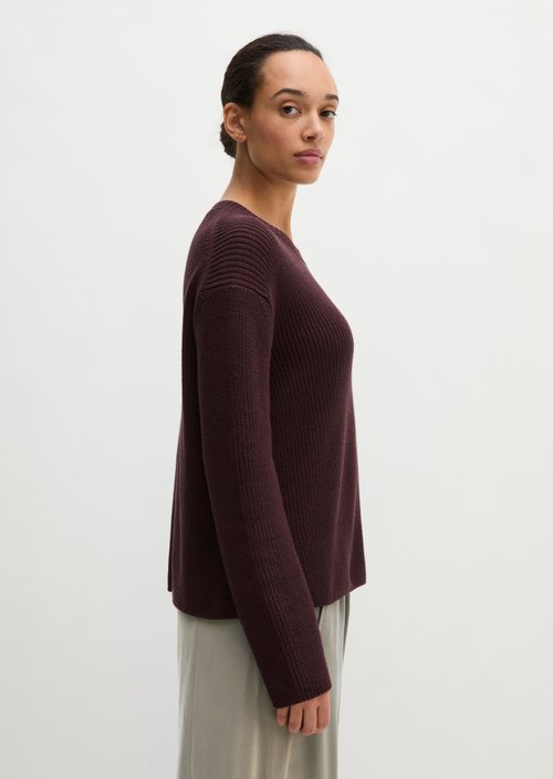 Sweater loose — Black Cherry