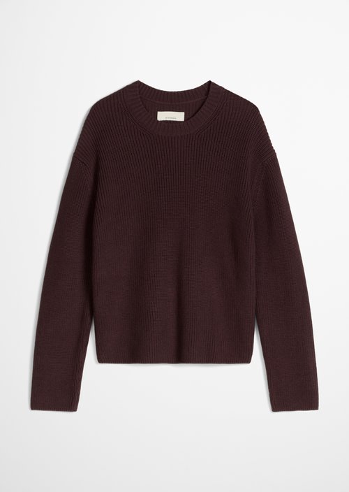 Sweater loose — Black Cherry