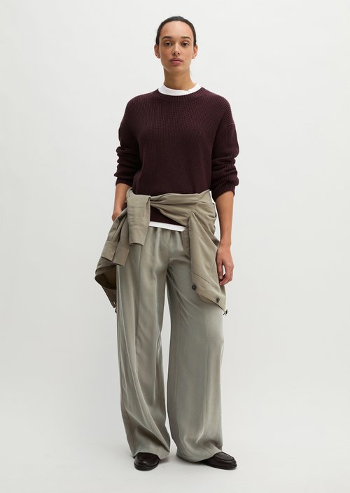 Sweater loose — Black Cherry