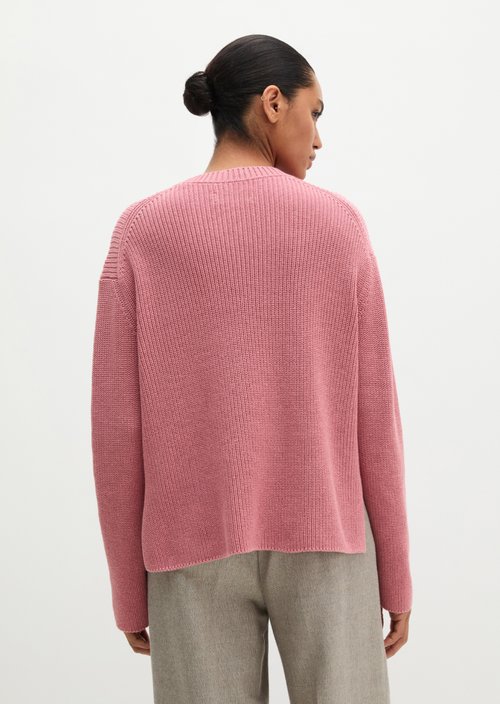 Sweater loose — Berry Rose