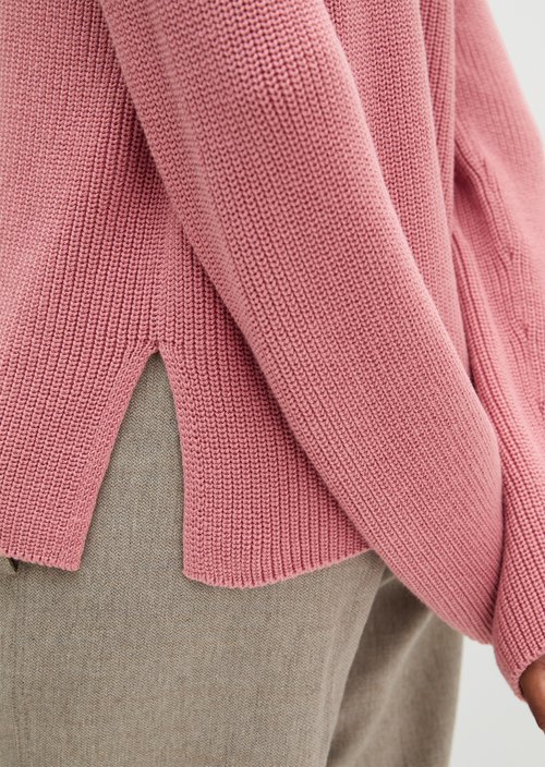 Sweater loose — Berry Rose