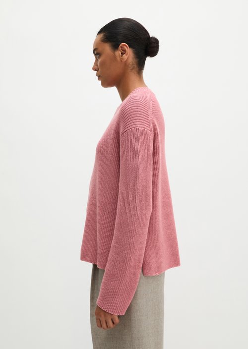 Sweater loose — Berry Rose