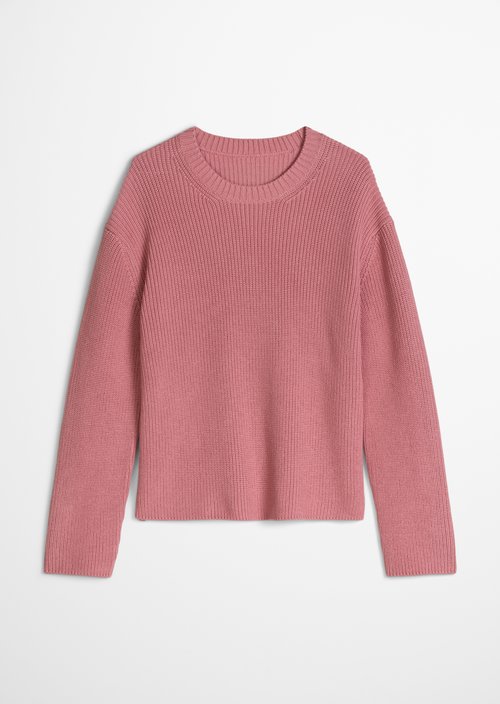 Sweater loose — Berry Rose