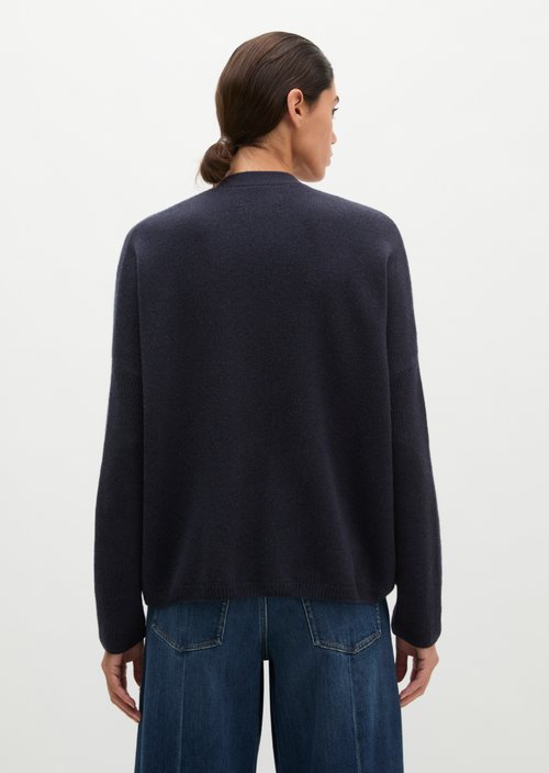 Cardigan oversize — Martime Blue