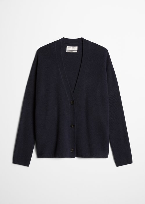 Cardigan oversize — Martime Blue
