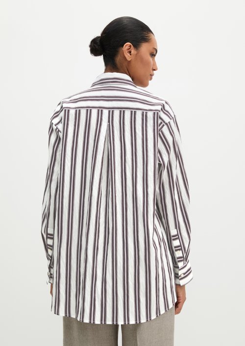 Regular-Fit Striped Shirt — Offwhite