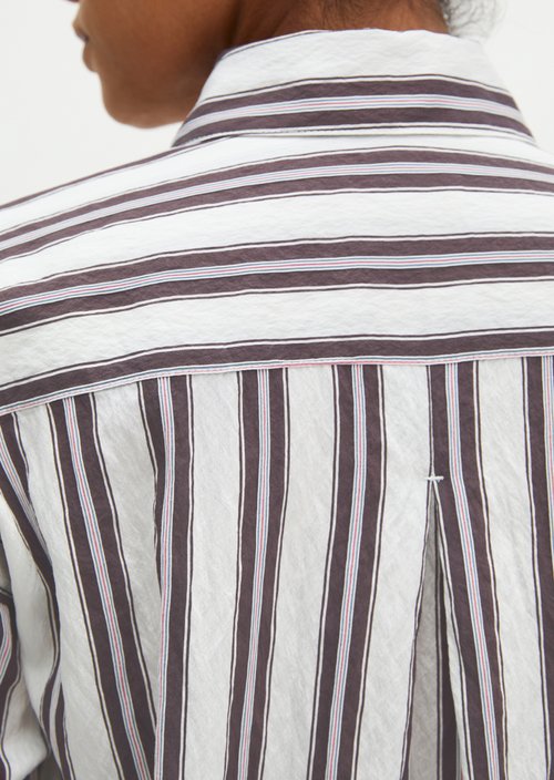 Regular-Fit Striped Shirt — Offwhite