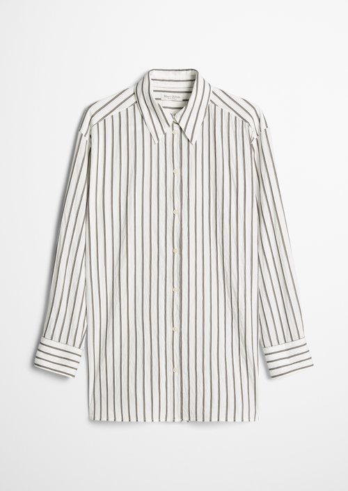Regular-Fit Striped Shirt — Offwhite
