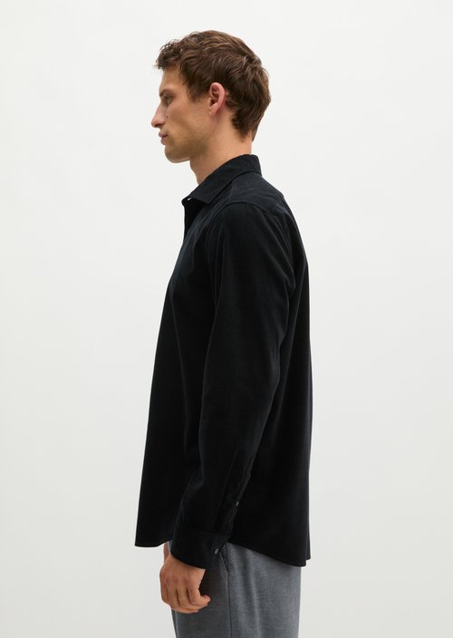Cord shirt-style — Black