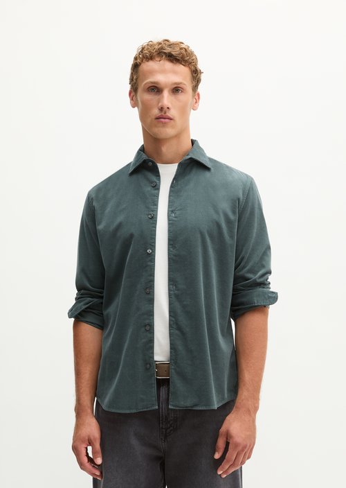 Cord shirt-style — Skipping Stone