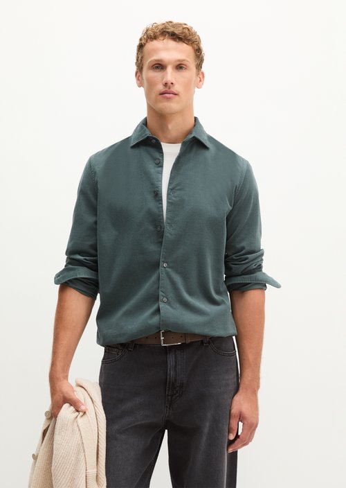 Cord shirt-style — Skipping Stone
