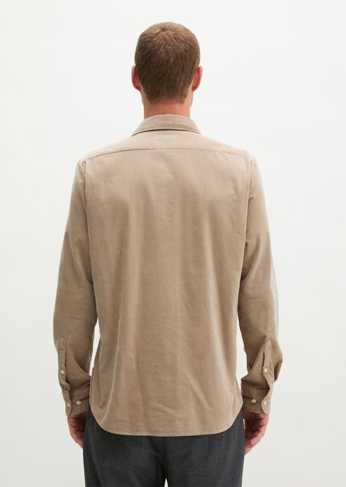 Cord shirt-style — Charleston Gray