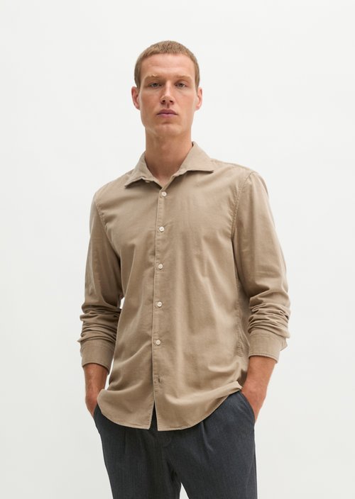 Cord shirt-style — Charleston Gray