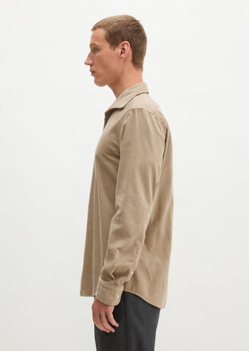 Cord shirt-style — Charleston Gray