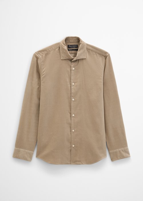 Cord shirt-style — Charleston Gray