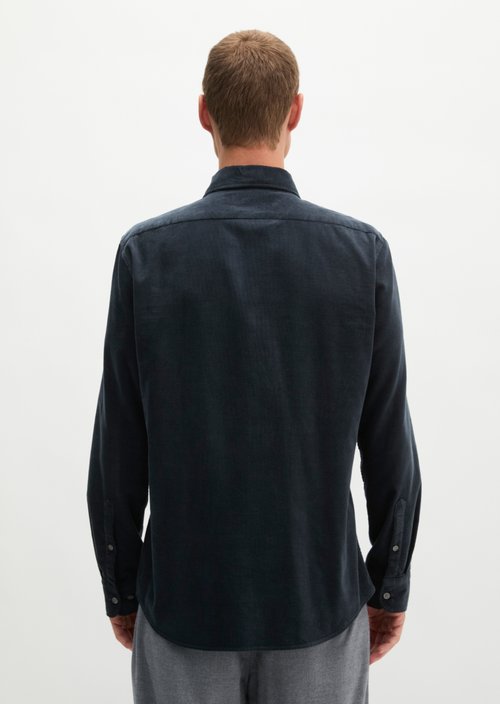 Cord shirt-style — Dark Navy