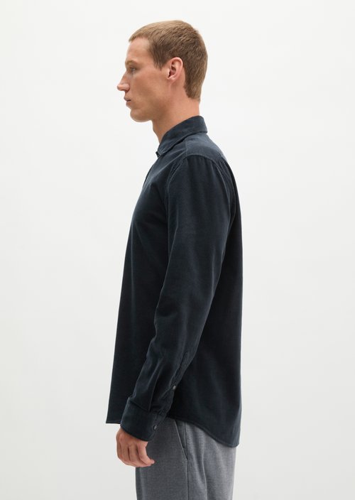 Cord shirt-style — Dark Navy