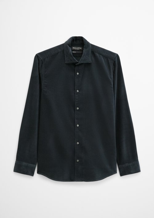 Cord shirt-style — Dark Navy