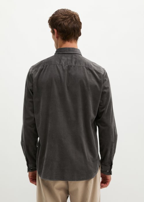 Corduroy Shirt, Regular Fit — Wooden Earth