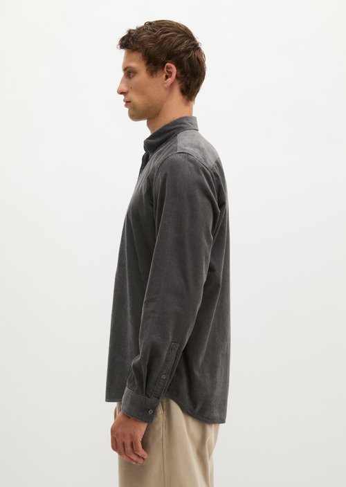 Corduroy Shirt, Regular Fit — Wooden Earth
