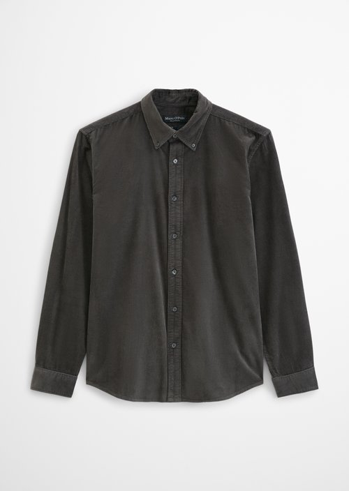 Corduroy Shirt, Regular Fit — Wooden Earth