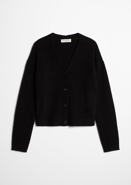 Relaxed cardigan — Dark Blue