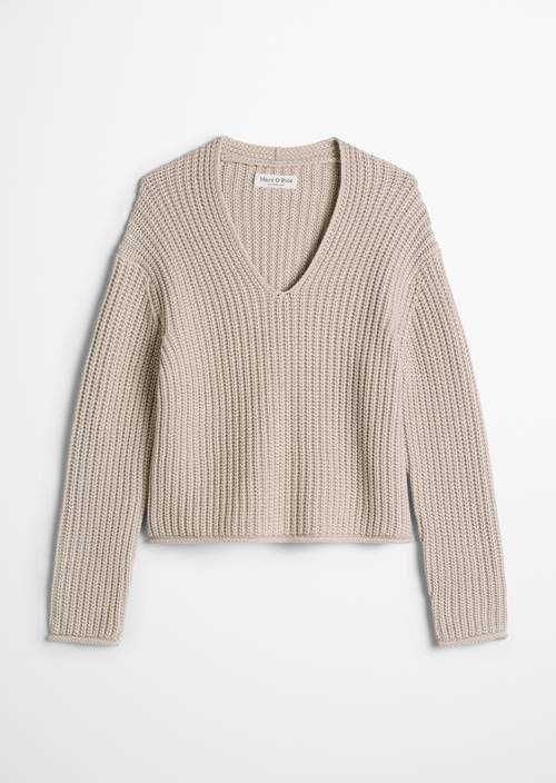 Pullover loose Natural in freigestellter Ansicht ohne Model