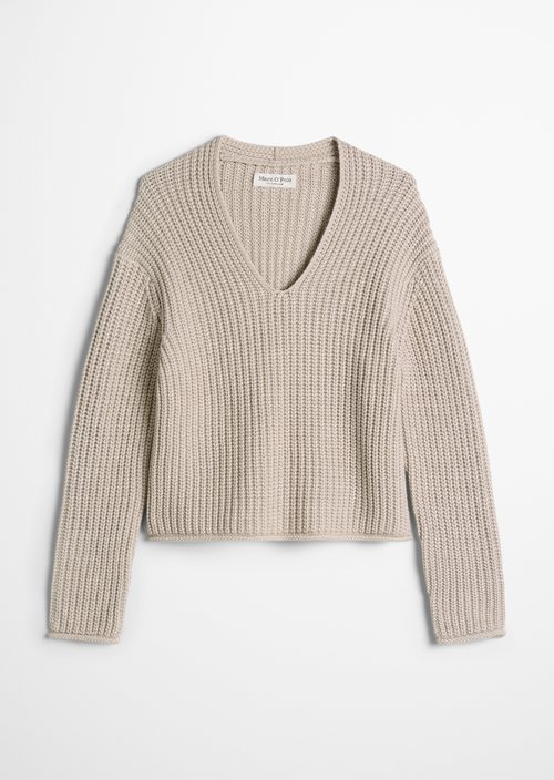 Sweater loose — Natural