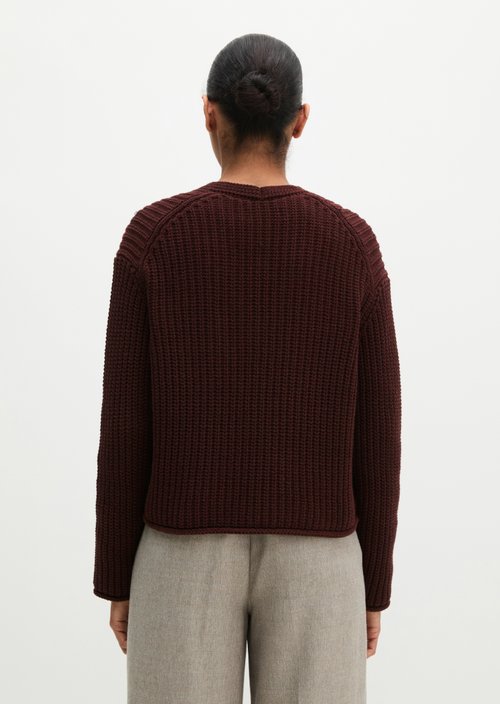 Sweater loose — Black Cherry