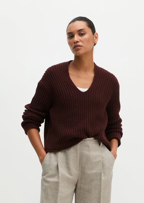 Sweater loose — Black Cherry