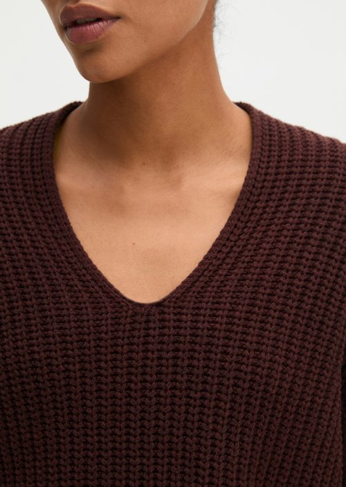 Sweater loose — Black Cherry