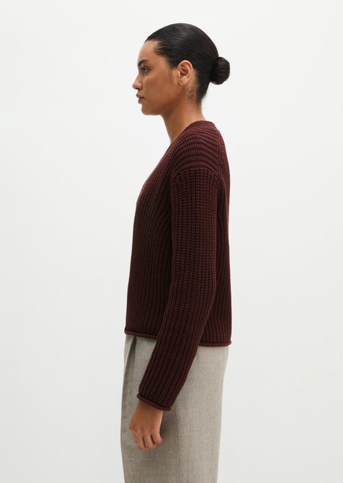 Sweater loose — Black Cherry