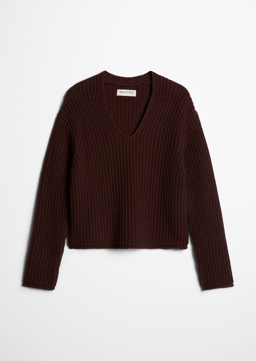 Sweater loose — Black Cherry