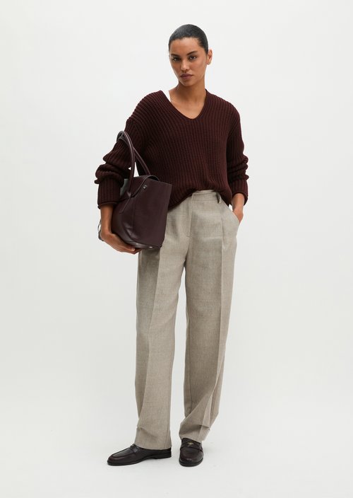 Sweater loose — Black Cherry