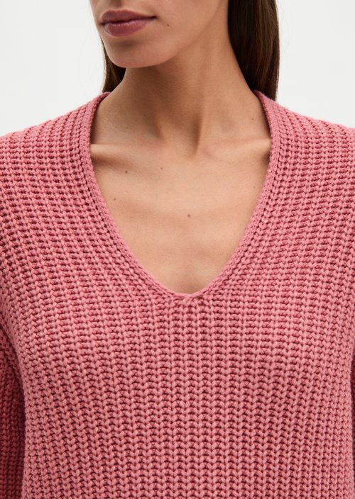 Sweater loose — Berry Rose