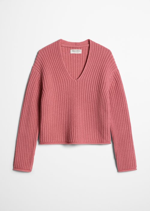 Sweater loose — Berry Rose