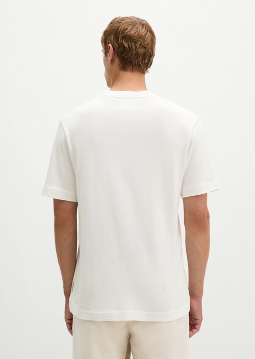 Regular T-shirt — Silky White
