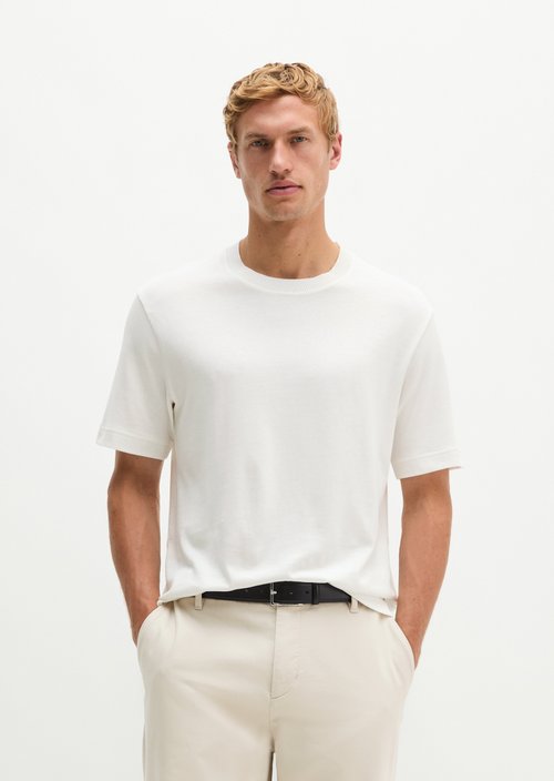Regular T-shirt — Silky White