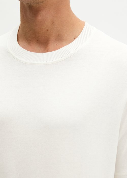Regular T-shirt — Silky White