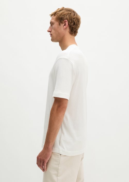 Regular T-shirt — Silky White