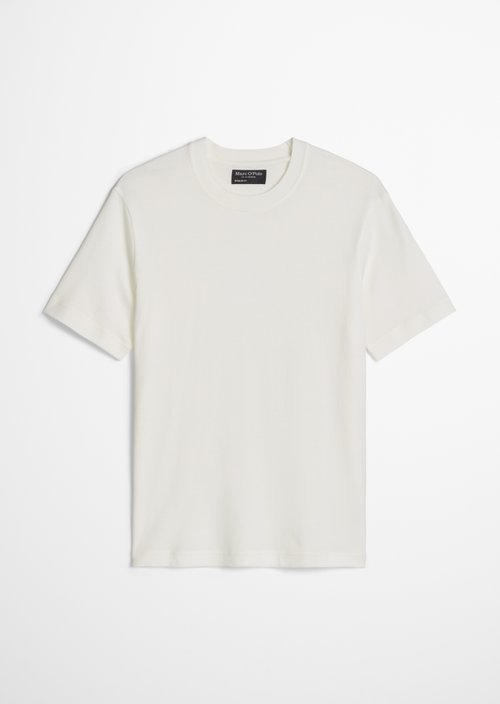 Regular T-shirt — Silky White
