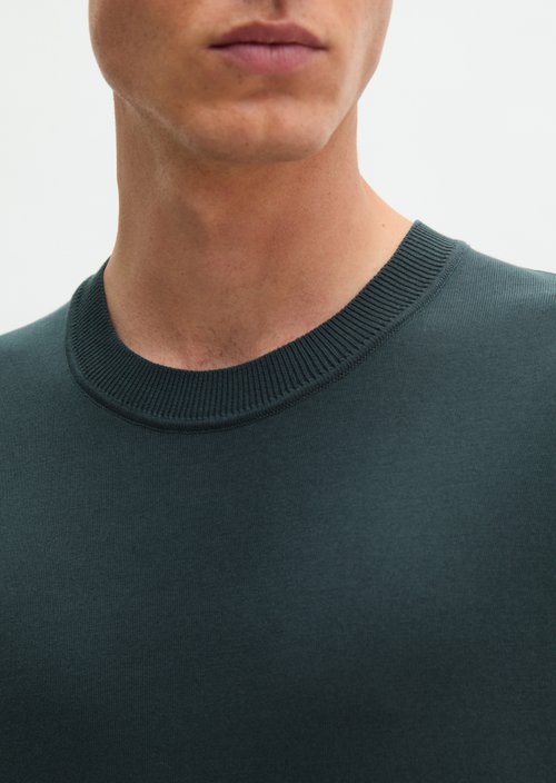Regular T-shirt — Peppercorn Grey