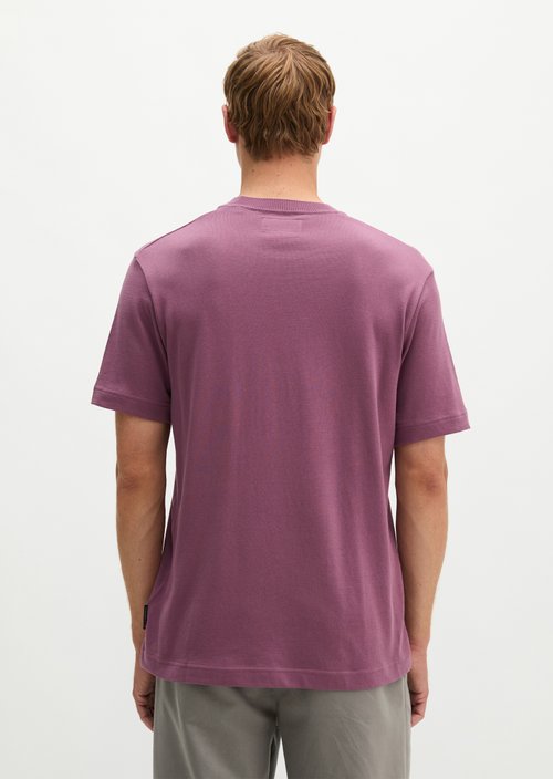 Regular T-shirt — Light Mauve
