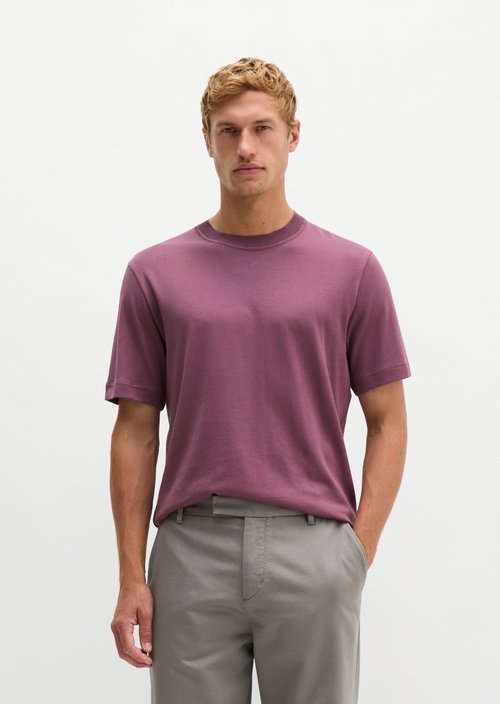 Regular T-shirt — Light Mauve