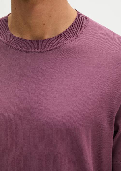 T-Shirt regular Light Mauve in Detailansicht